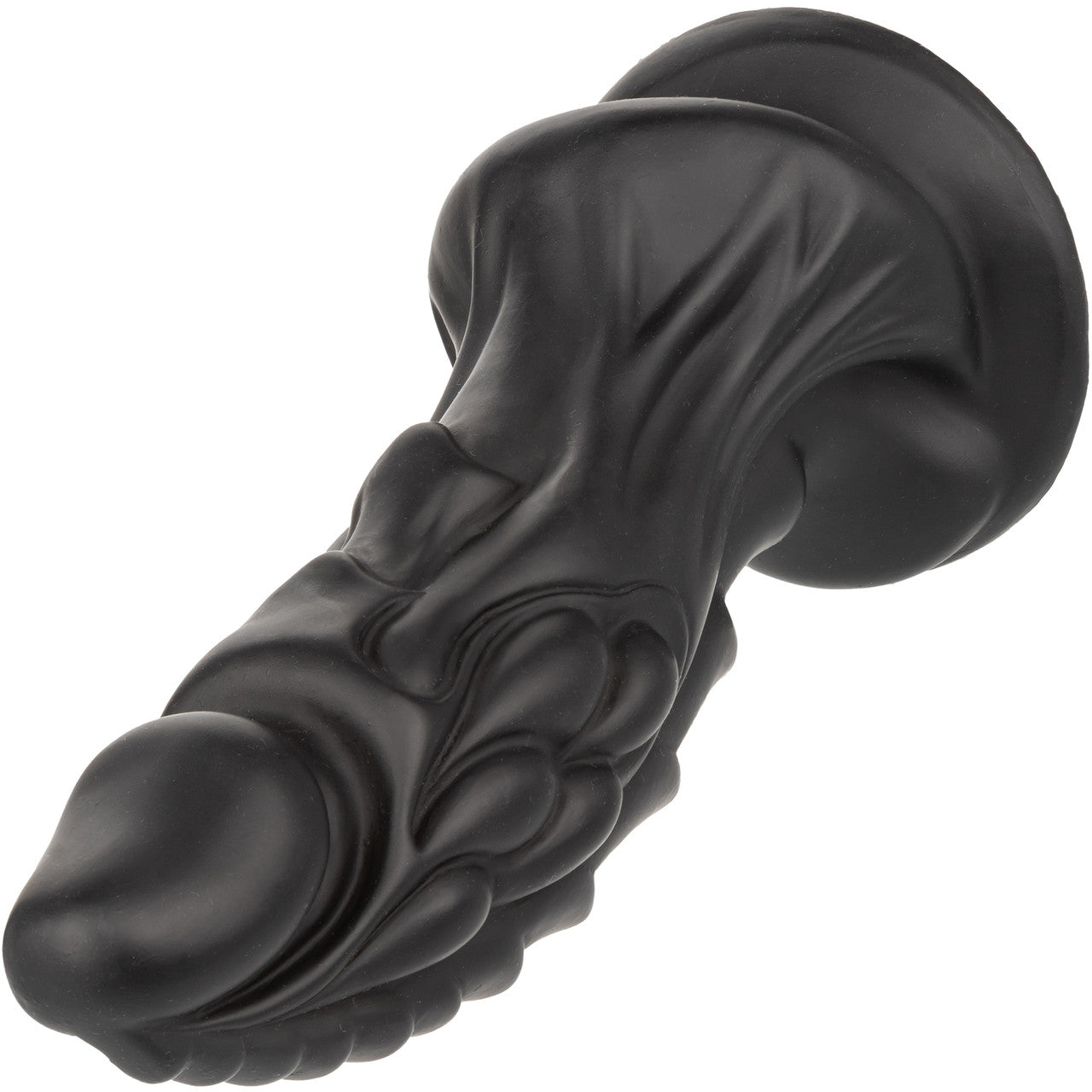 Monster Dong The Martian 7.75" Silicone Suction Cup Dildo By CalExotics - Black