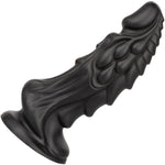 Monster Dong The Martian 7.75" Silicone Suction Cup Dildo By CalExotics - Black