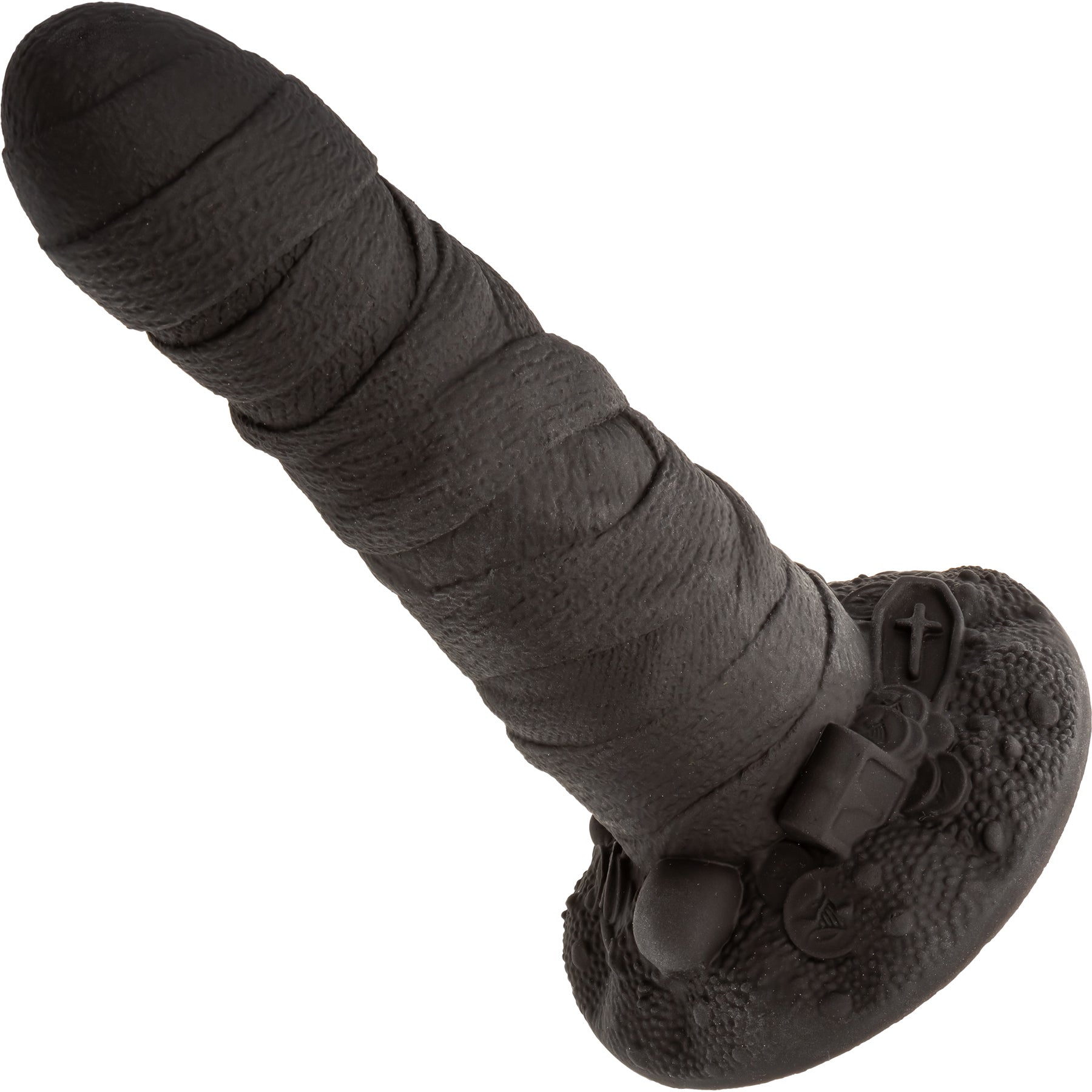 Monster Dong™ The Mummy 7.25" Silicone Suction Cup Fantasy Dildo By CalExotics