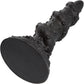 Monster Dong The Kraken 8" Silicone Suction Cup Dildo By CalExotics - Black