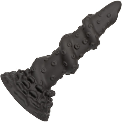 Monster Dong The Kraken 8" Silicone Suction Cup Dildo By CalExotics - Black