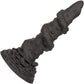 Monster Dong The Kraken 8" Silicone Suction Cup Fantasy Dildo By CalExotics - Black