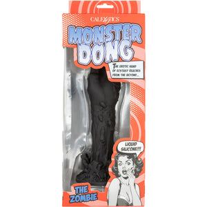 Monster Dong™ The Zombie 9" Silicone Suction Cup Fantasy Dildo