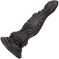 Monster Dong The Colossus 9.75" Silicone Suction Cup Dildo By CalExotics - Black