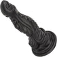 Monster Dong The Colossus 9.75" Silicone Suction Cup Dildo By CalExotics - Black