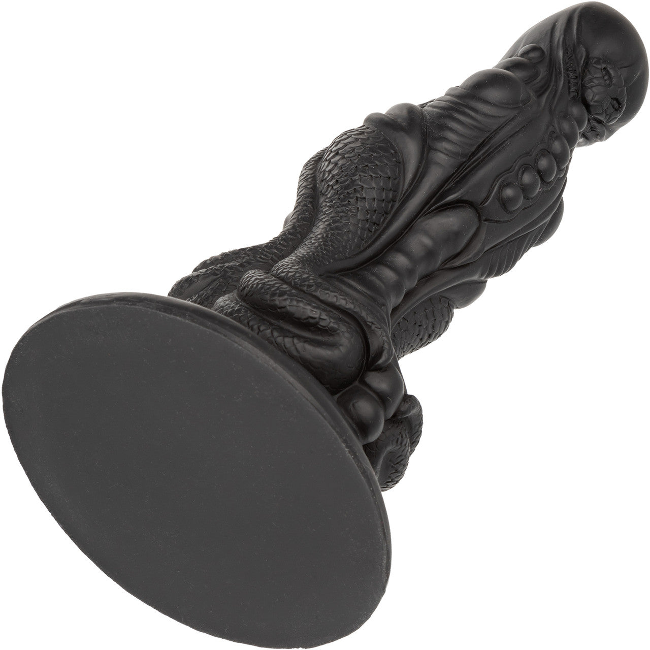 Monster Dong The Colossus 9.75" Silicone Suction Cup Dildo By CalExotics - Black