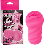 ANIME Kitty Life-Like Lush Pussy Penis Stroker By CalExotics - Pink