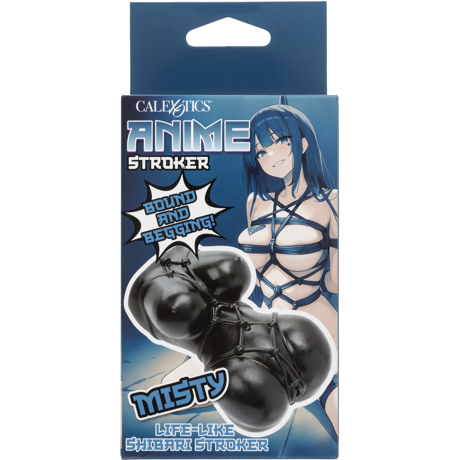ANIME Mosty Life-Like Shibari Pussy Penis Stroker