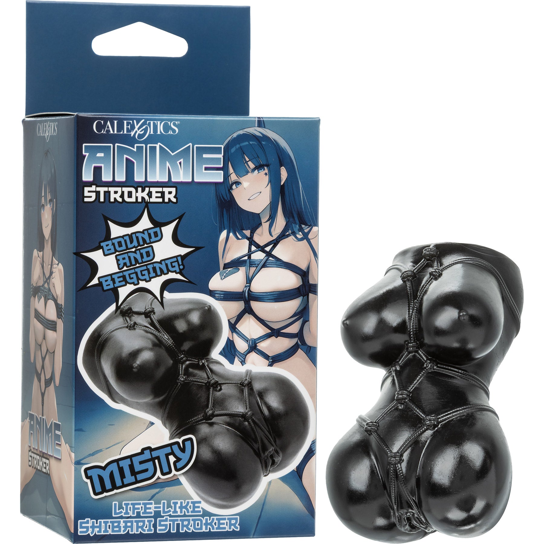ANIME Mosty Life-Like Shibari Pussy Penis Stroker