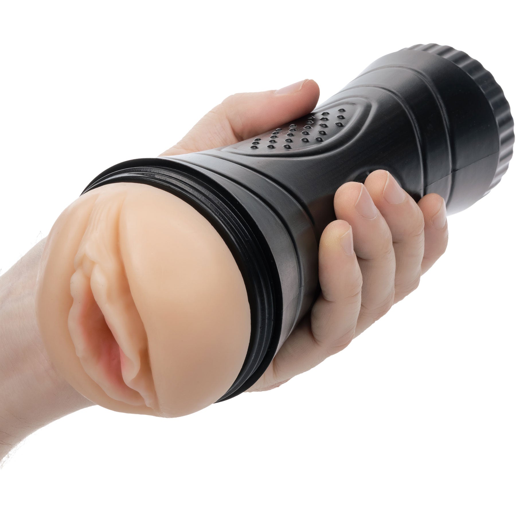 Xcess™ Tight Pussy Penis Masturbator By CalExotics - Vanilla