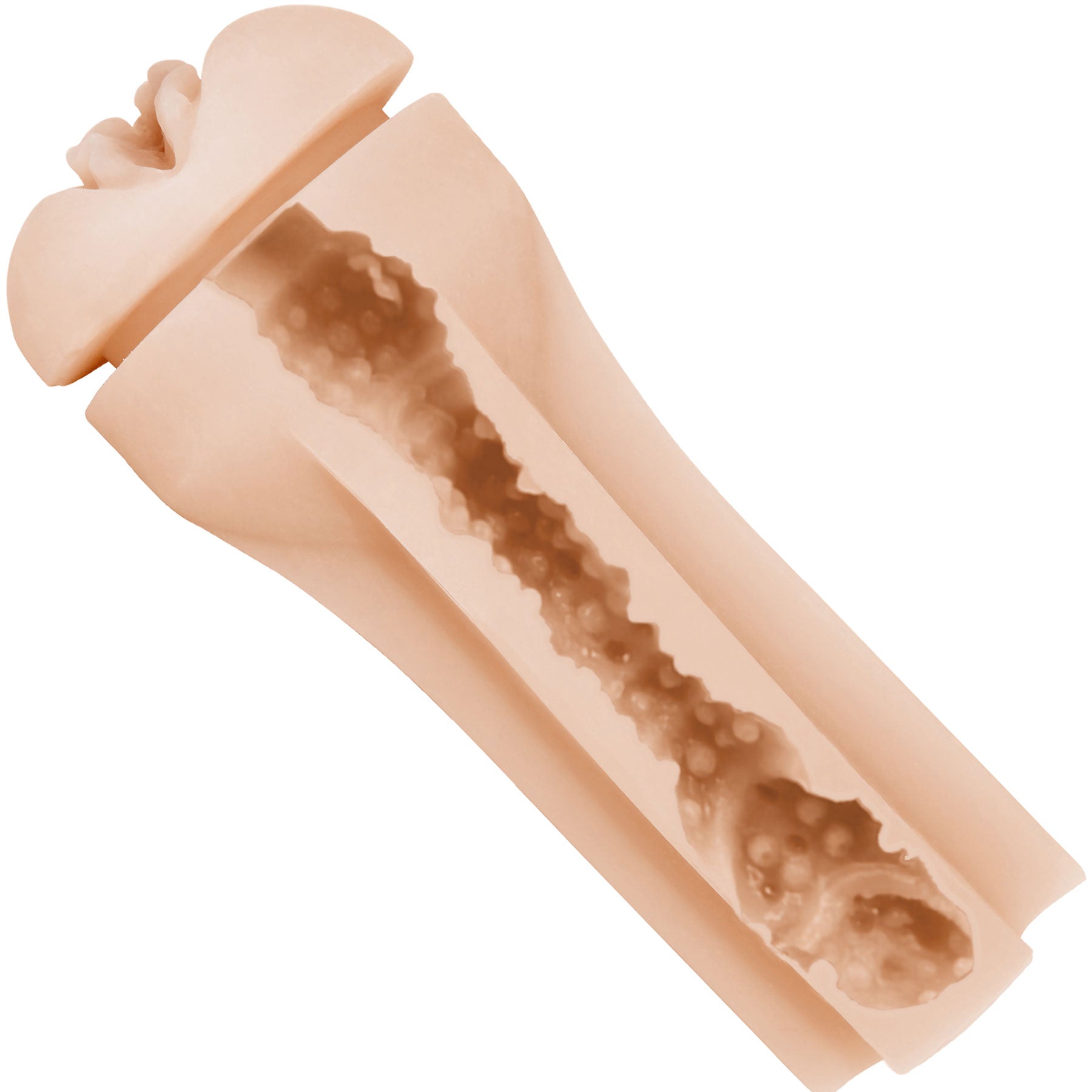 Xcess™ Tight Pussy Penis Masturbator By CalExotics - Vanilla