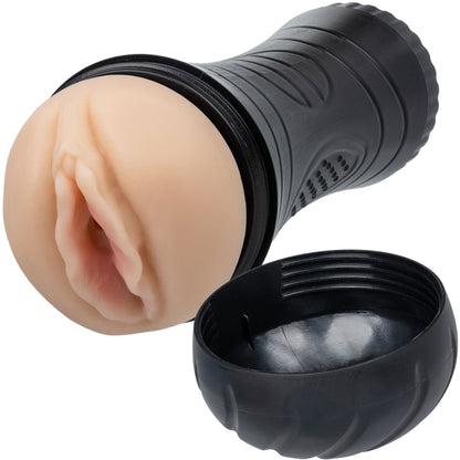 Xcess™ Tight Pussy Penis Masturbator By CalExotics - Vanilla