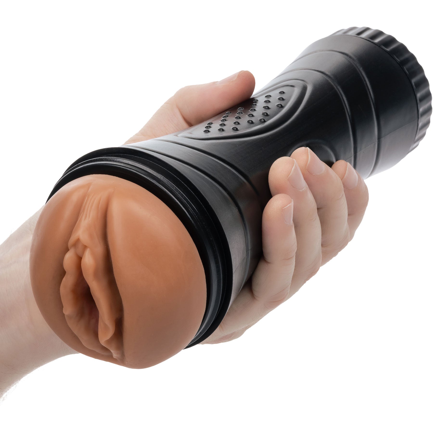 Xcess™ Tight Pussy Penis Masturbator By CalExotics - Caramel