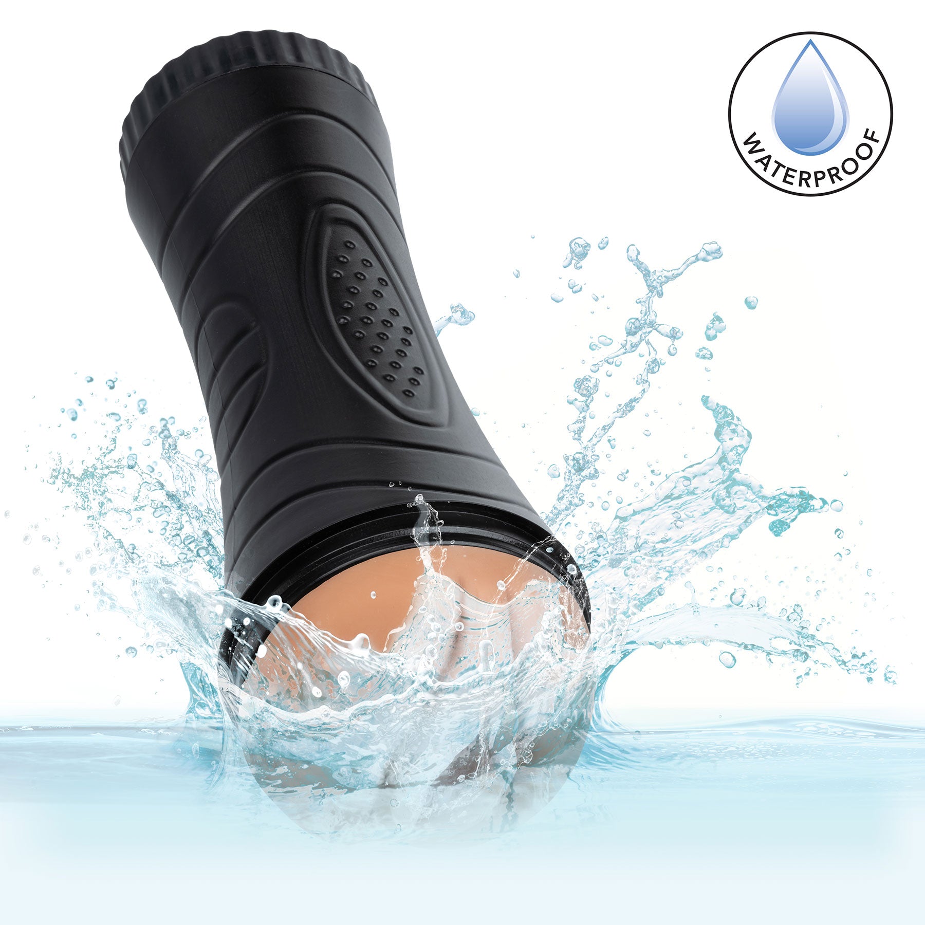 Xcess™ Tight Pussy Penis Masturbator By CalExotics - Caramel