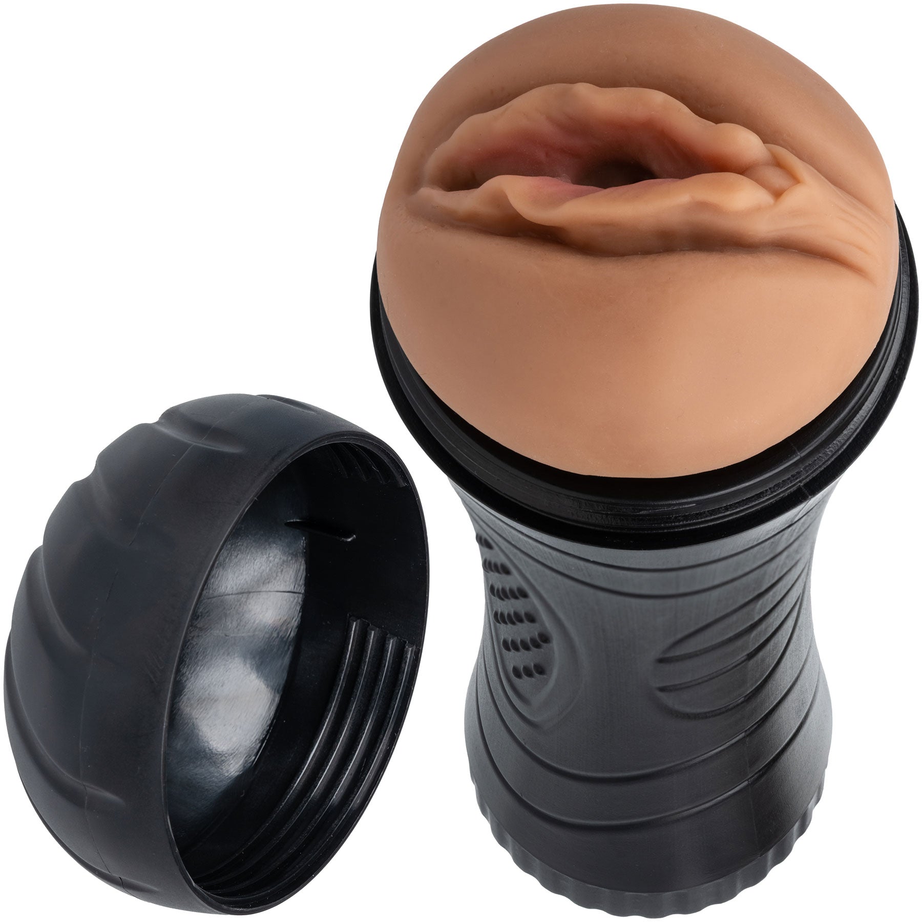 Xcess™ Tight Pussy Penis Masturbator By CalExotics - Caramel