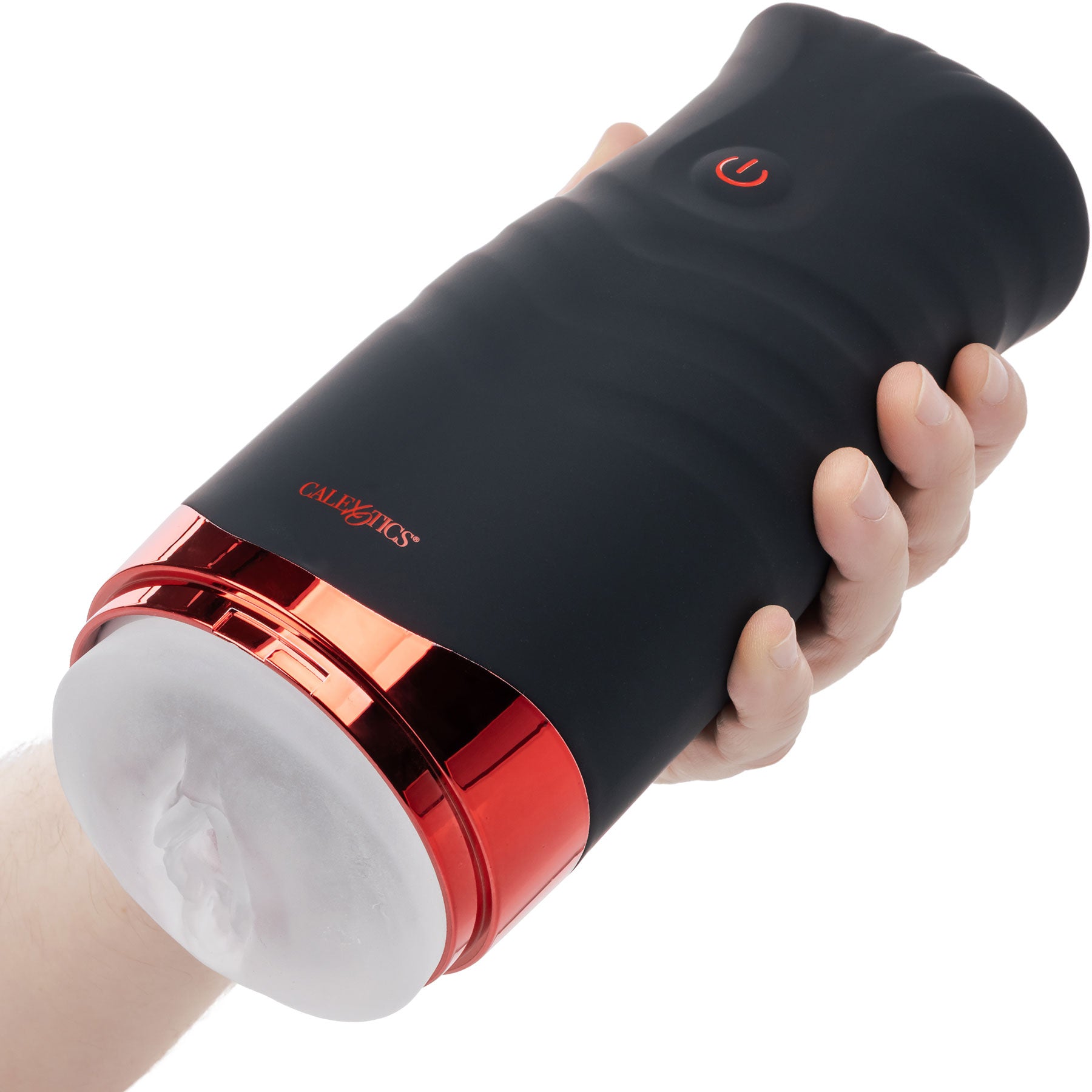 Xcess™ Gyrating Power Pussy Penis Masturbator By CalExotics