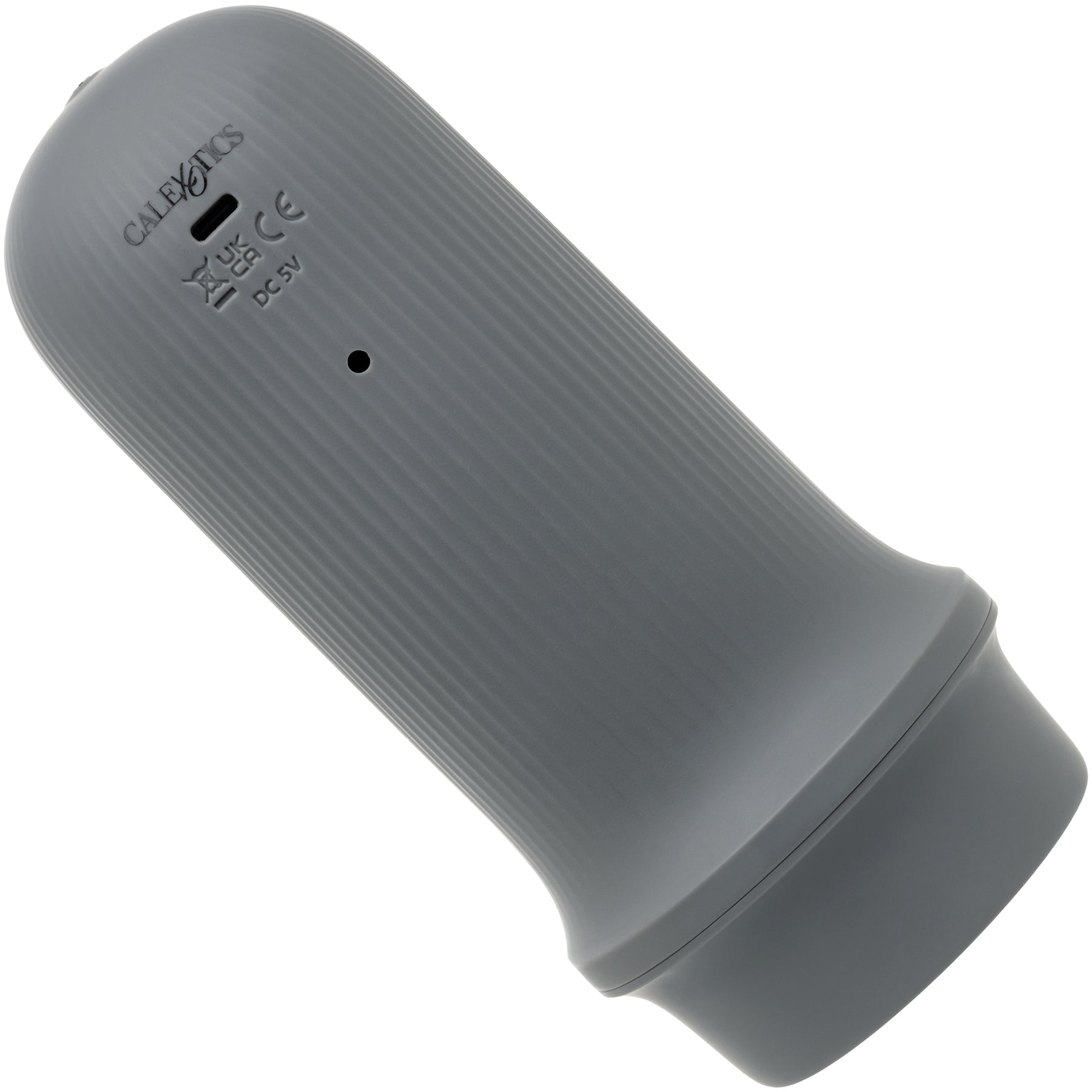 Milk Master™ Grip-N-Stroke Pussy Rechargeable Vibrating Penis Masturbator
