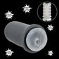 Milk Master™ Grip-N-Stroke Pussy Rechargeable Vibrating Penis Masturbator