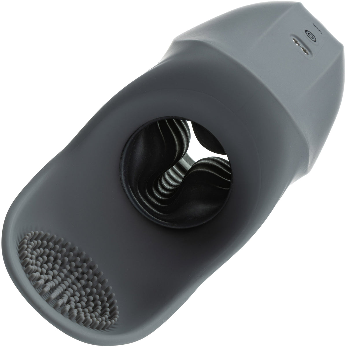 Milk Master™ Rechargeable Squeeze & Please Vibrating Penis Masturbator