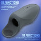 Milk Master™ Rechargeable Squeeze & Please Vibrating Penis Masturbator