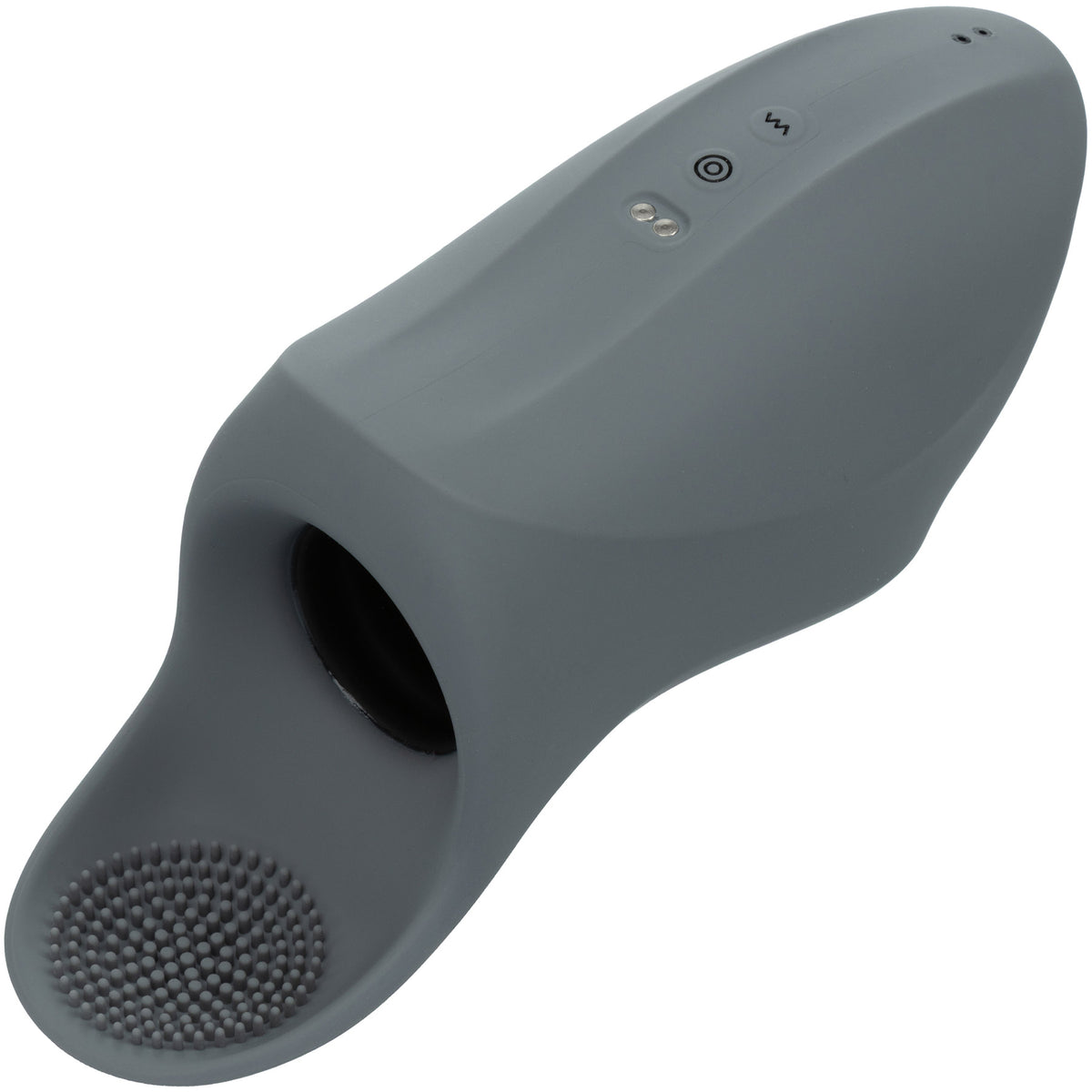 Milk Master™ Rechargeable Squeeze & Please Vibrating Penis Masturbator