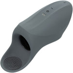 Milk Master™ Rechargeable Squeeze & Please Vibrating Penis Masturbator