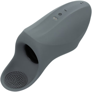 Milk Master™ Rechargeable Squeeze & Please Vibrating Penis Masturbator