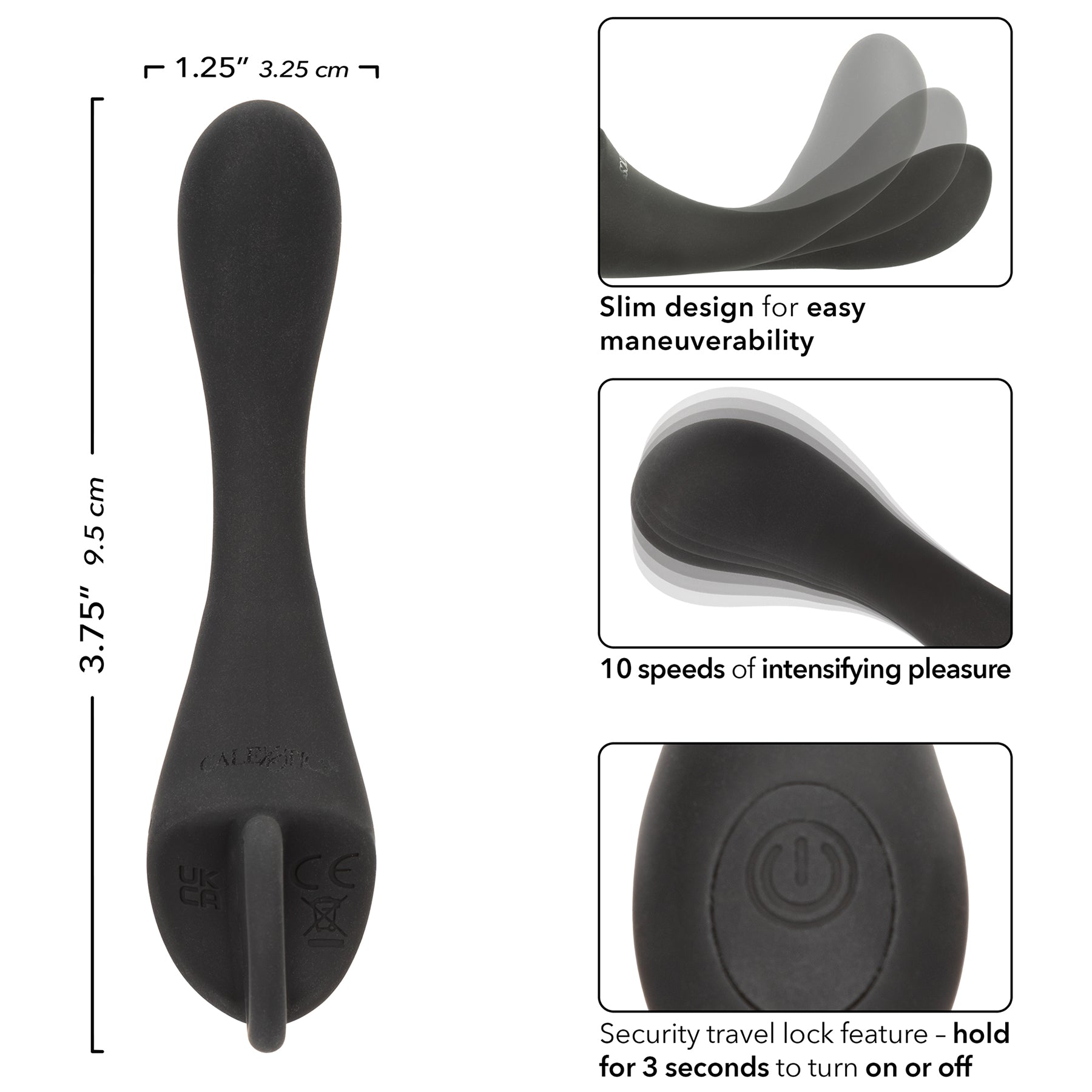 Dr. Joel Kaplan Rechargeable Silicone Prostate Locator