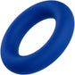 Admiral Universal Silicone 3-Piece Cock Ring Set By CalExotics - Blue