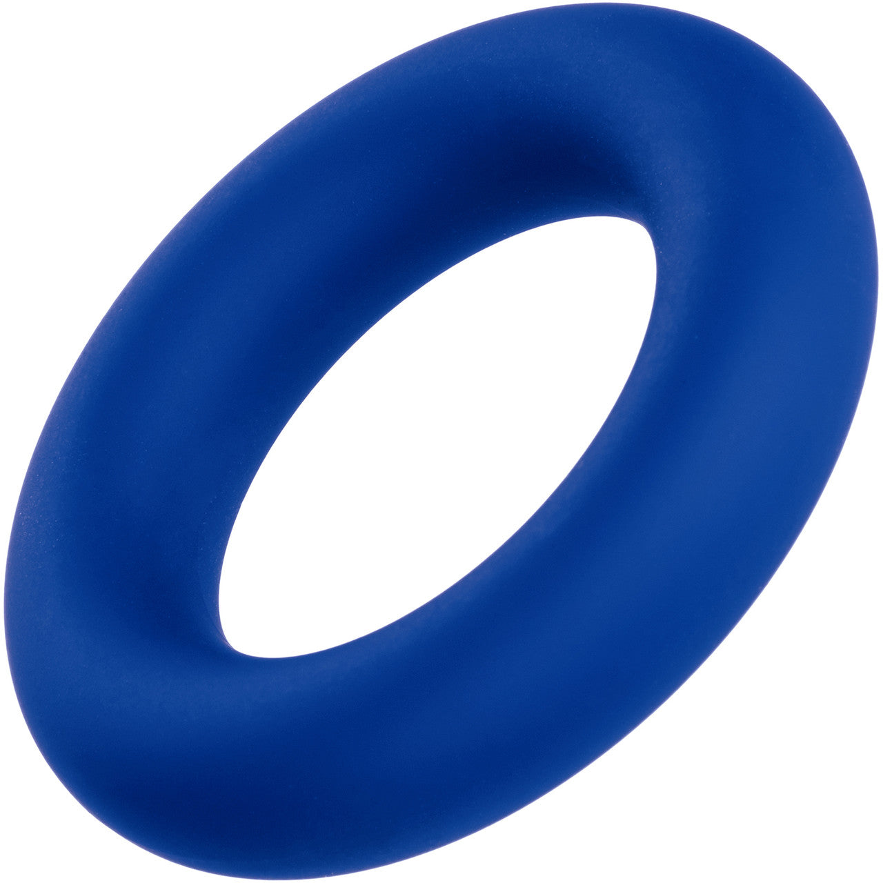 Admiral Universal Silicone 3-Piece Cock Ring Set By CalExotics - Blue