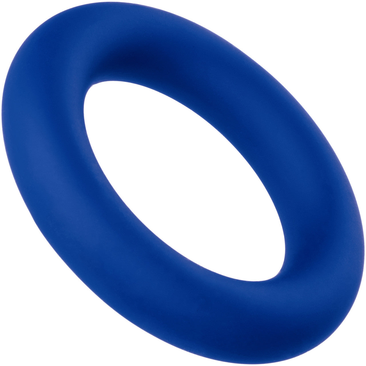 Admiral Universal Silicone 3-Piece Cock Ring Set By CalExotics - Blue