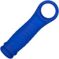 Admiral Liquid Silicone Wave Penis Extension By CalExotics - Blue