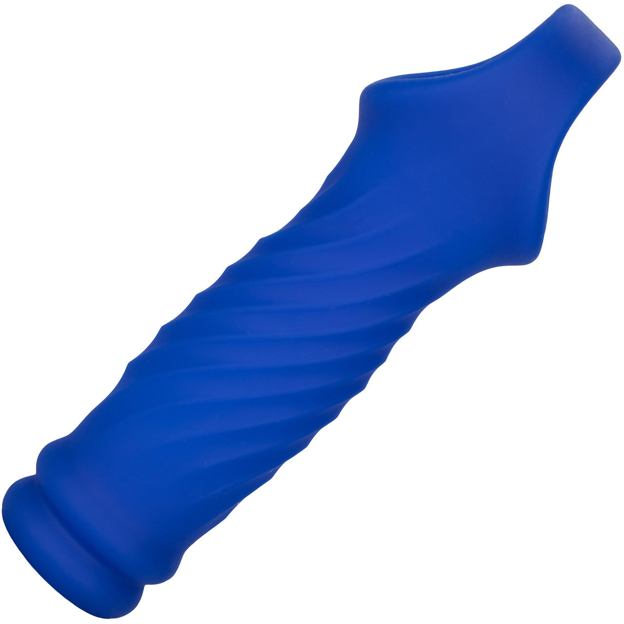 Admiral Liquid Silicone Wave Penis Extension By CalExotics - Blue