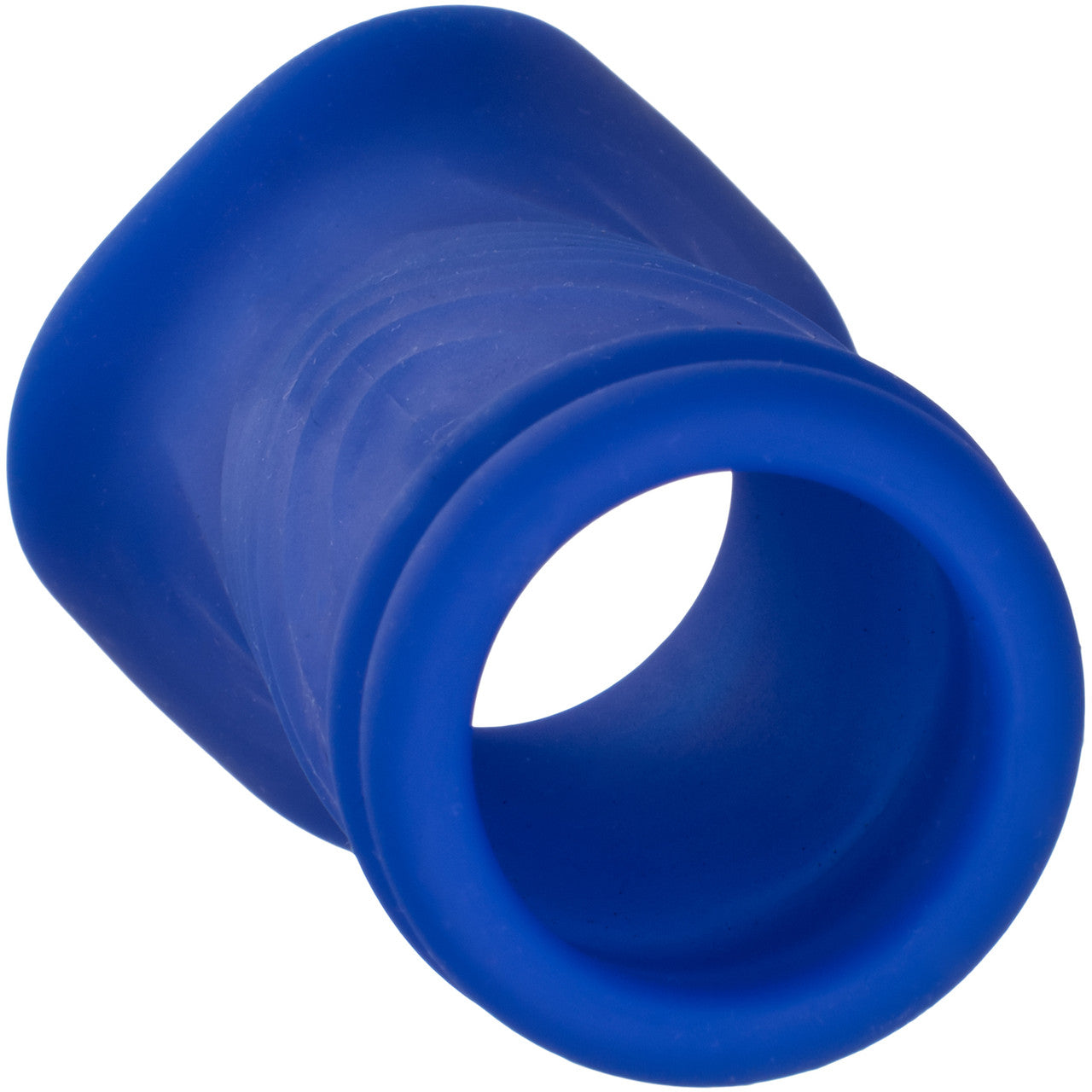 Admiral Liquid Silicone Wave Penis Extension By CalExotics - Blue