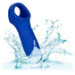 Admiral Liquid Silicone Wave Penis Extension By CalExotics - Blue