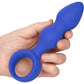 Admiral Advanced Beaded Silicone Anal Probe By CalExotics - Blue