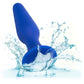 Admiral 3-Piece Silicone Anal Trainer Kit By CalExotics - Blue