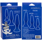 Admiral 3-Piece Silicone Anal Trainer Kit By CalExotics - Blue