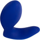 Admiral Prostate Rimming Rechargeable Vibrating Silicone Probe by CalExotics - Blue