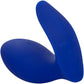 Admiral Prostate Rimming Rechargeable Vibrating Silicone Probe by CalExotics - Blue