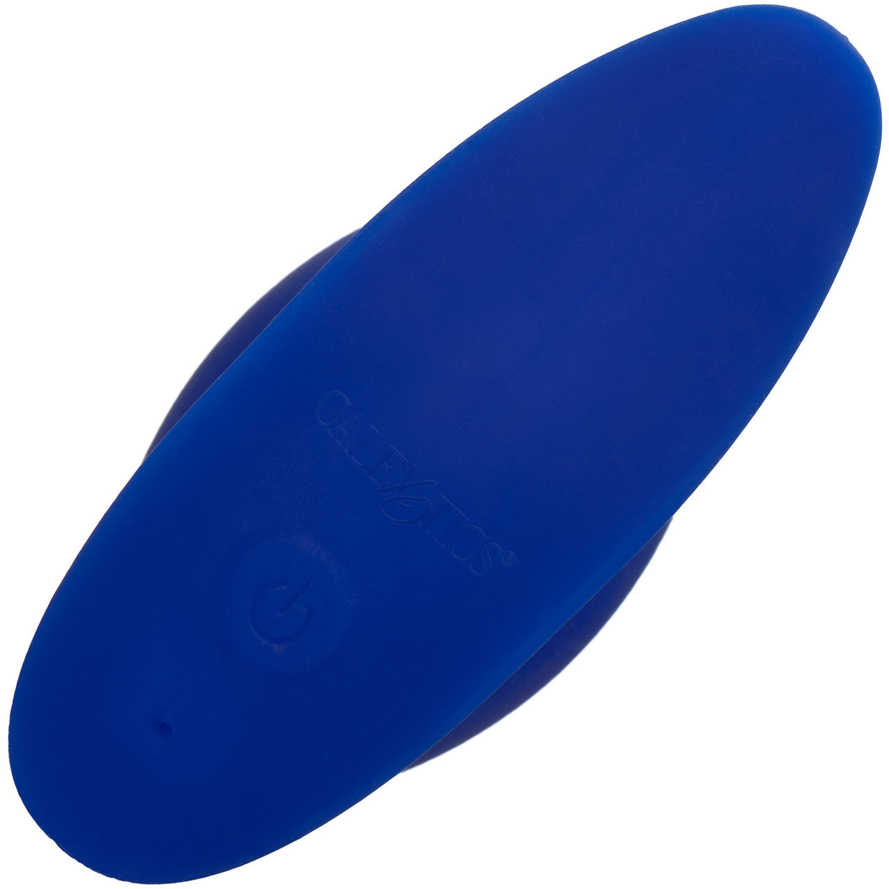 Admiral Prostate Rimming Rechargeable Vibrating Silicone Probe by CalExotics - Blue