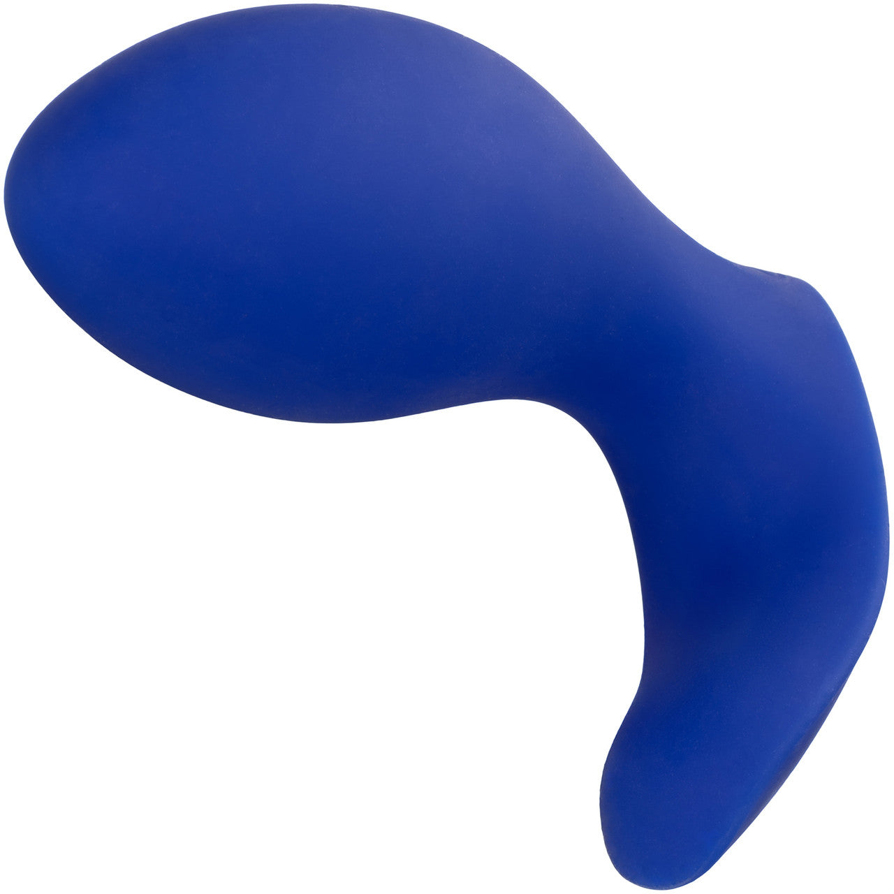 Admiral Prostate Rimming Rechargeable Vibrating Silicone Probe by CalExotics - Blue