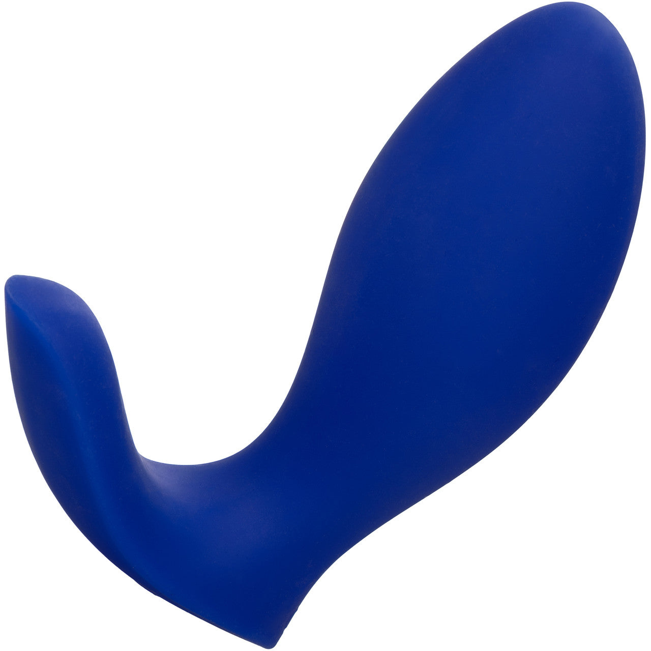 Admiral Prostate Rimming Rechargeable Vibrating Silicone Probe by CalExotics - Blue