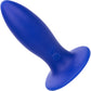 Admiral Liquid Silicone Rechargeable Waterproof Vibrating Torpedo Anal Probe By CalExotics - Blue