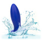 Admiral Liquid Silicone Rechargeable Waterproof Vibrating Torpedo Anal Probe By CalExotics - Blue