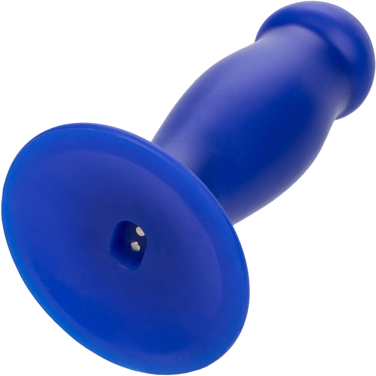 Admiral Liquid Silicone First Mate Rechargeable Waterproof Vibrating Anal Probe By CalExotics - Blue