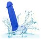 Admiral Captain 8" Rechargeable Waterproof Vibrating Silicone Suction Cup Dildo By CalExotics - Blue