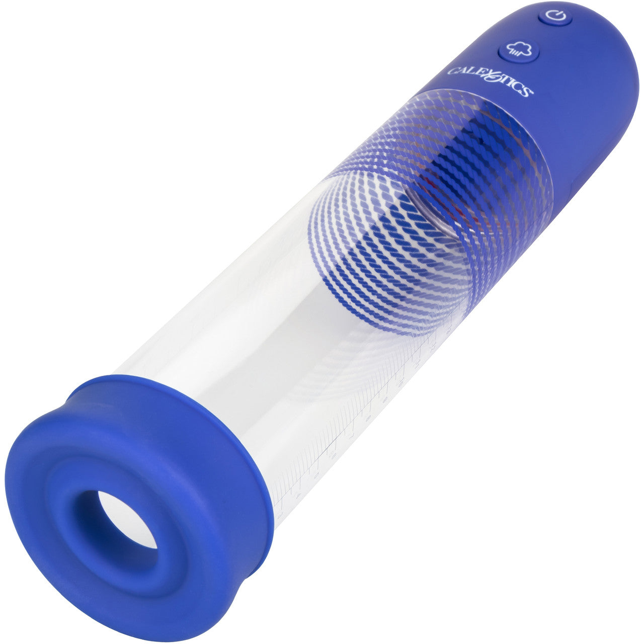 Admiral Rechargeable Rock Hard Penis Pump Kit By CalExotics - Blue