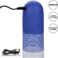 Admiral Rechargeable Rock Hard Penis Pump Kit By CalExotics - Blue