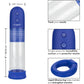 Admiral Rechargeable Rock Hard Penis Pump Kit By CalExotics - Blue